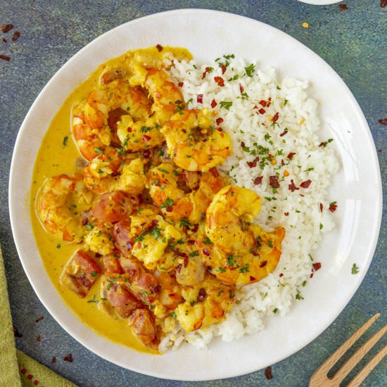 Thai Shrimp Curry