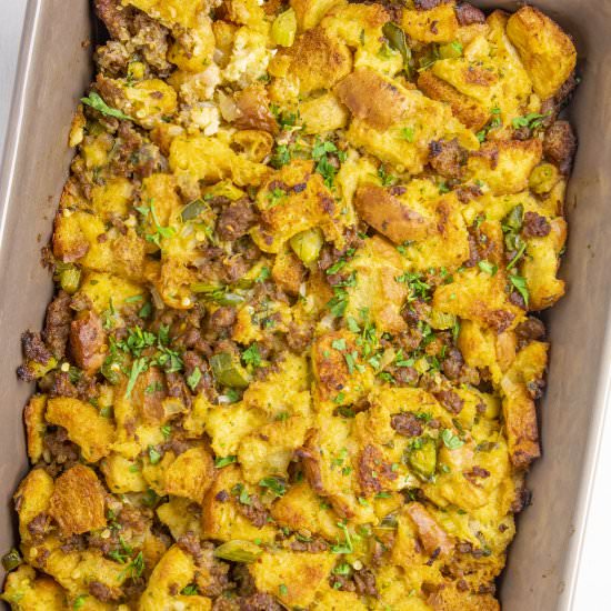 Sausage Stuffing Recipe
