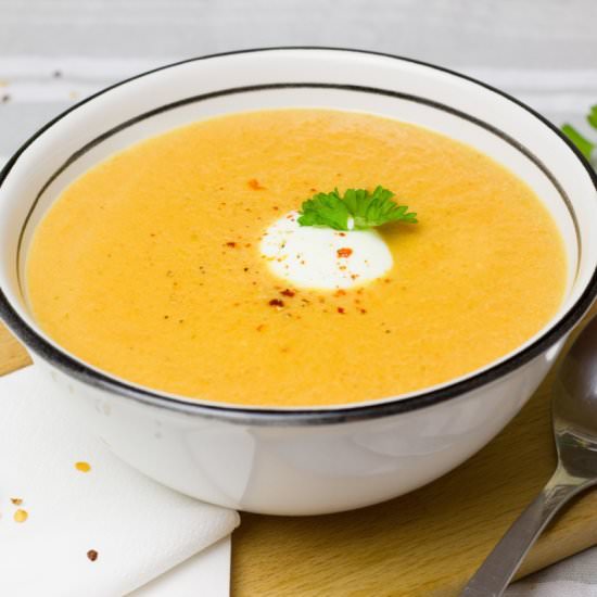 Creamy Butternut Squash Soup