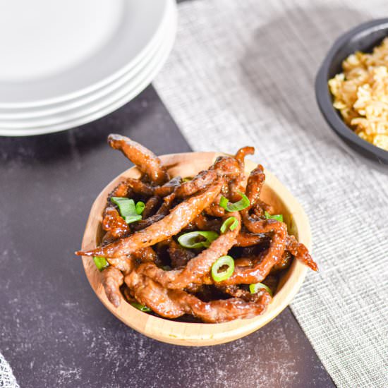Chinese Crispy Beef