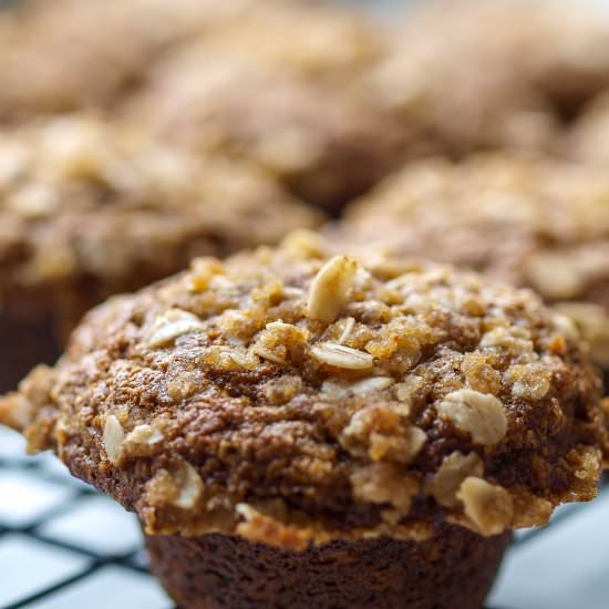 Pumpkin Spice Blender Muffins (GF)