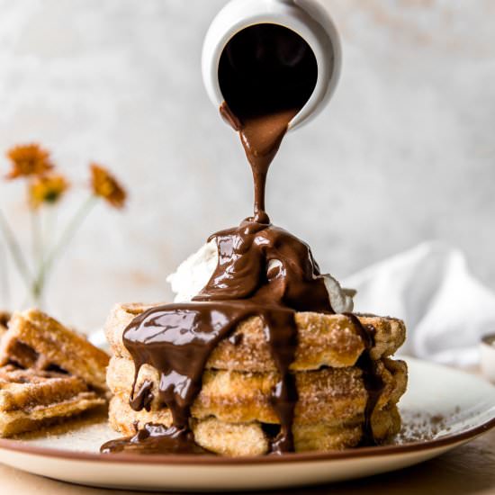 Churro Waffles
