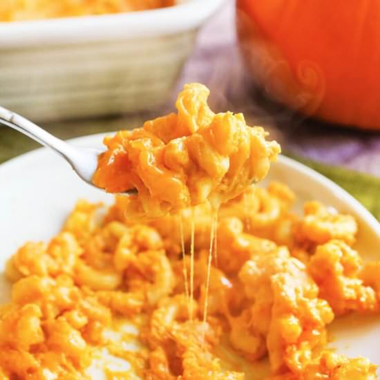 Instant Pot Pumpkin Mac and Cheese