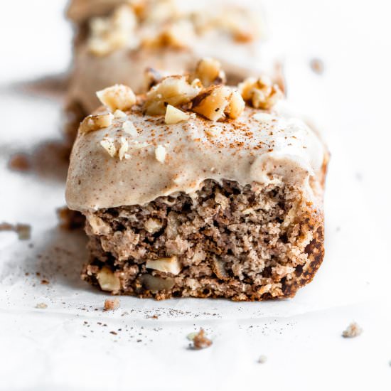 Gluten Free Apple Walnut Cake