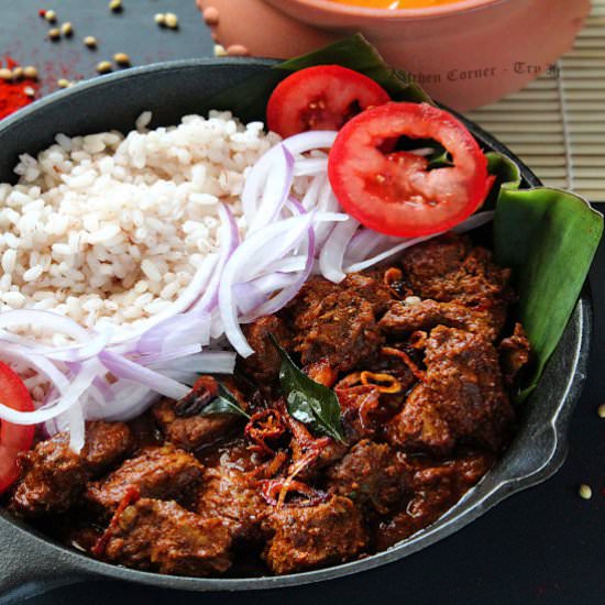 Kerala Beef Vindaloo