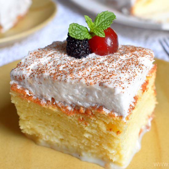 Easy Tres Leches Cake