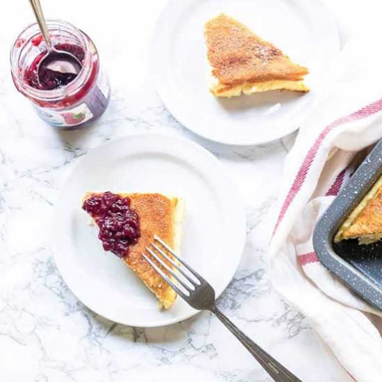 Sopapilla cheesecake