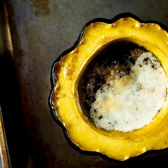 Roasted Acorn Squash