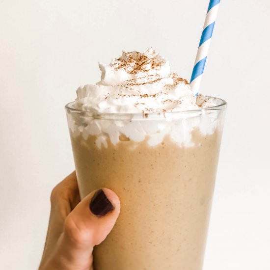 Low Carb Pumpkin Spice Frappuccino