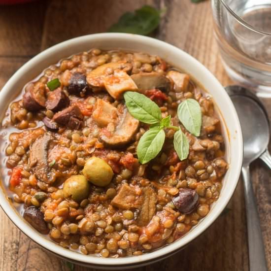 French Lentil Stew