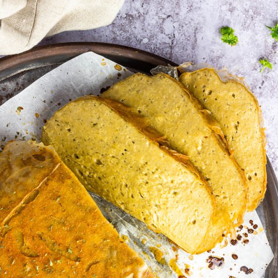 Seitan Turkey Style Roast (vegan)