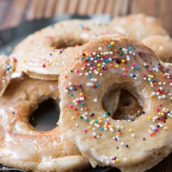 GLAZED DONUT PANCAKES