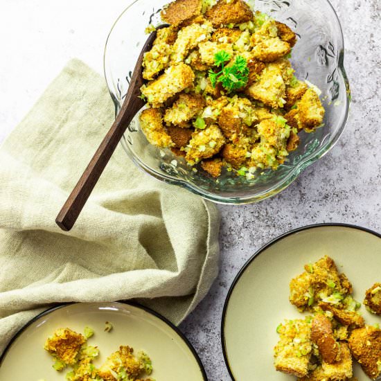 Classic Stuffing (vegan)