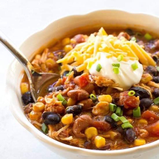 Chicken Taco Soup