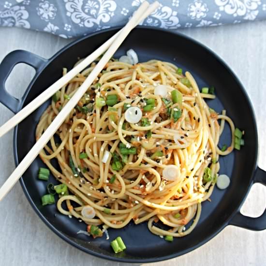 Asian Pasta Salad