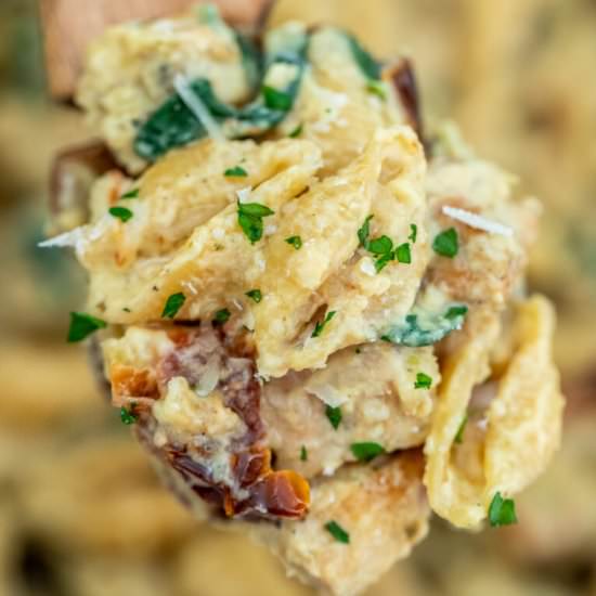 Tuscan Chicken Pasta