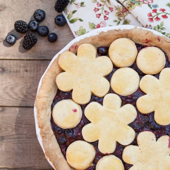 Simple Cookie Dough Pie Crust