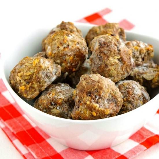 Freezer Meatballs
