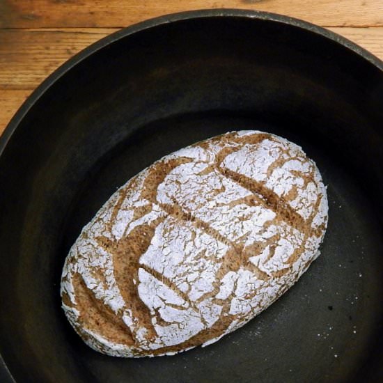 Gluten Free & Vegan Sourdough Bread