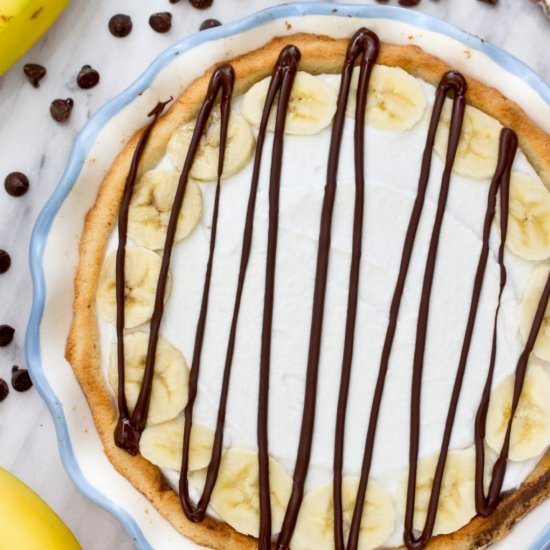 Nutella Banana Cream Pie