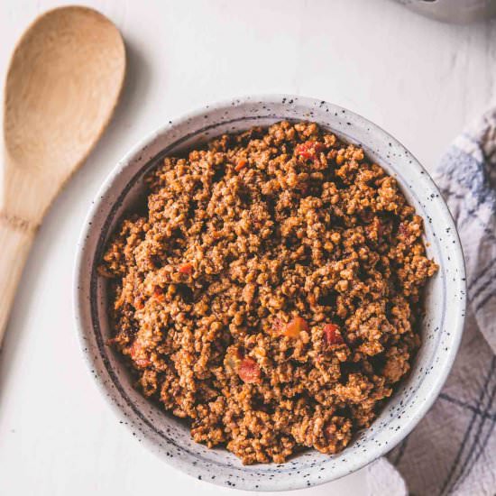 Slow Cooker Taco Meat