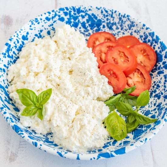 Homemade Cottage Cheese