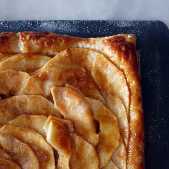 Apple Mosaic Tart