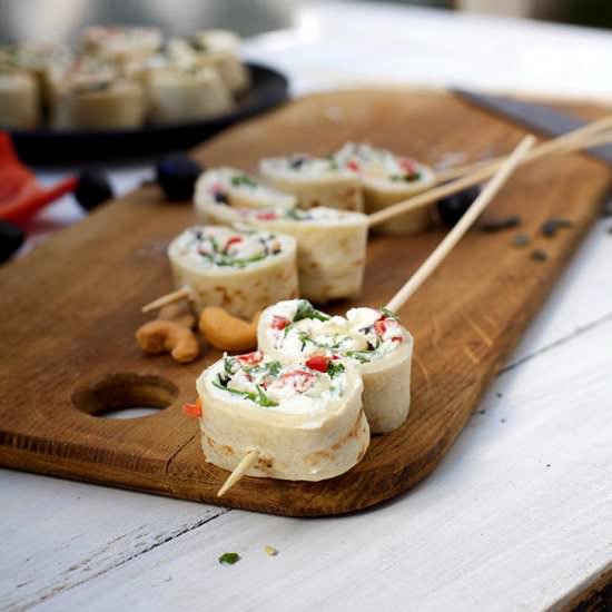 Vegan Tortilla Roll Ups