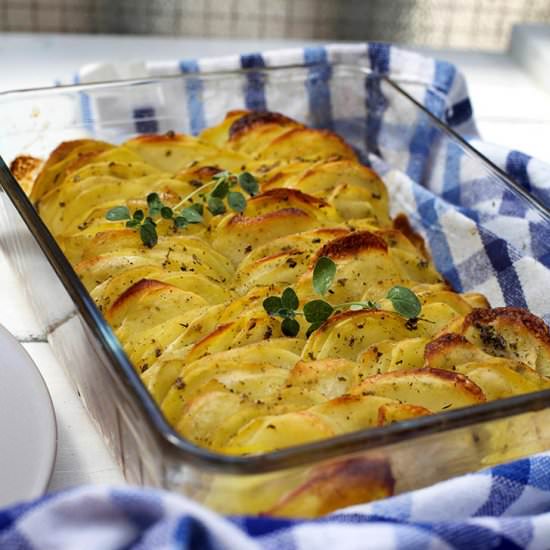 Hasselback Casserole