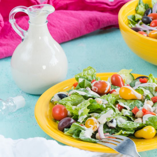 Oil Free Island Vinaigrette