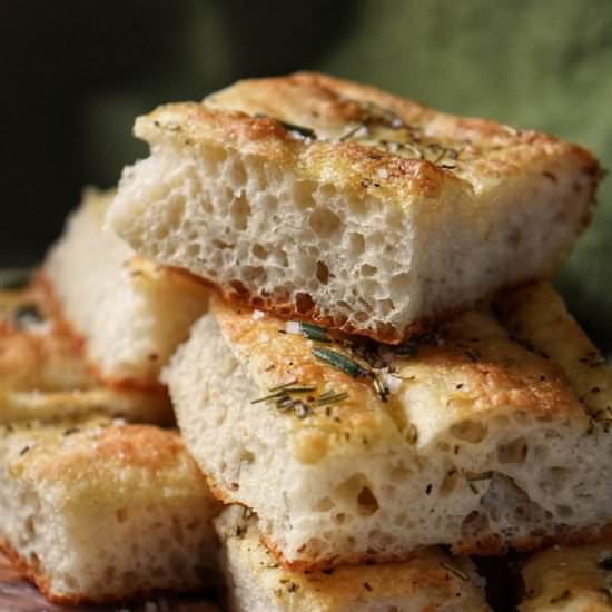 Italian Focaccia Recipe
