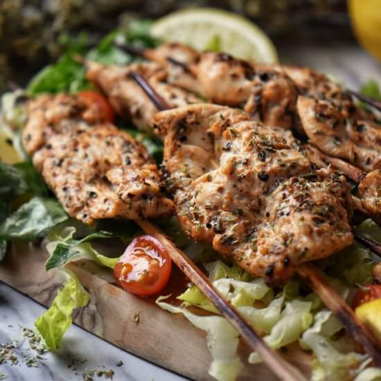 Chicken Spiedini