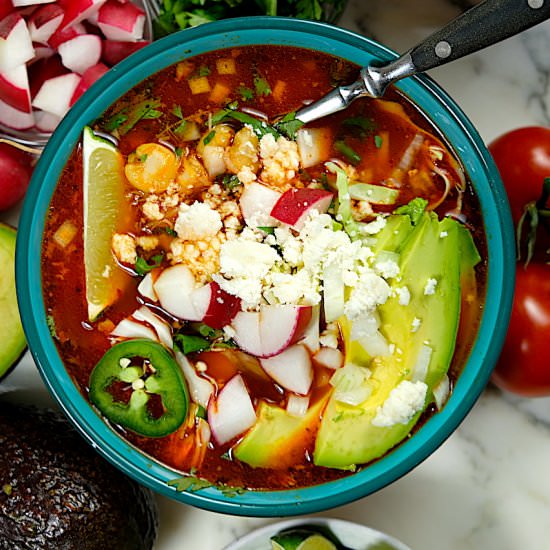 Mexican Pozole Rojo