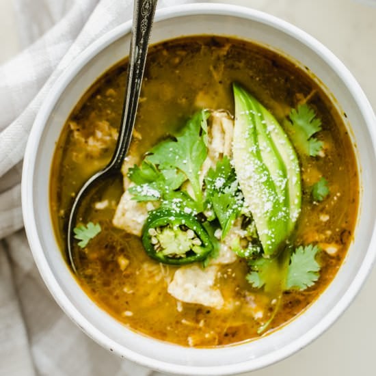 Chicken Posole Verde