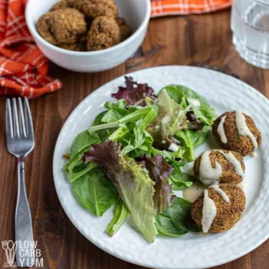 Keto Falafel