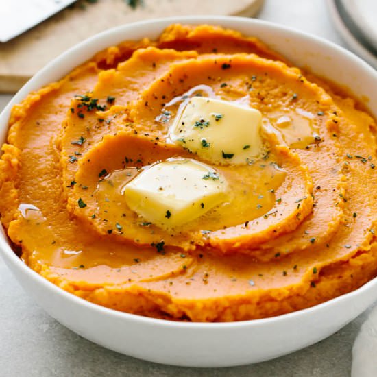 Mashed Sweet Potato