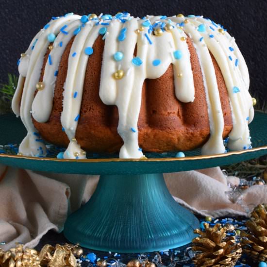 Eggnog Bundt Cake