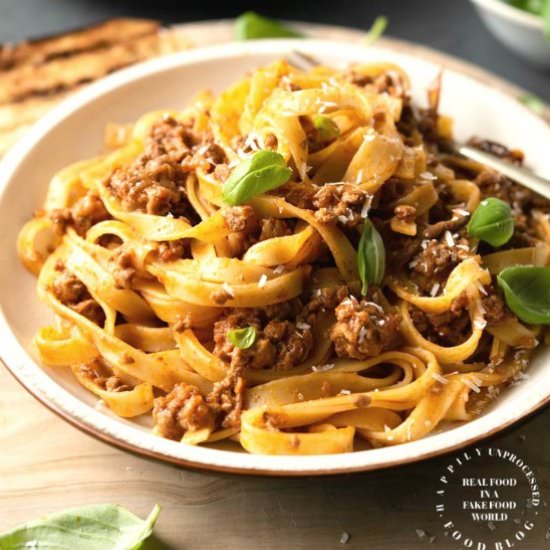 Classic Bolognese Sauce