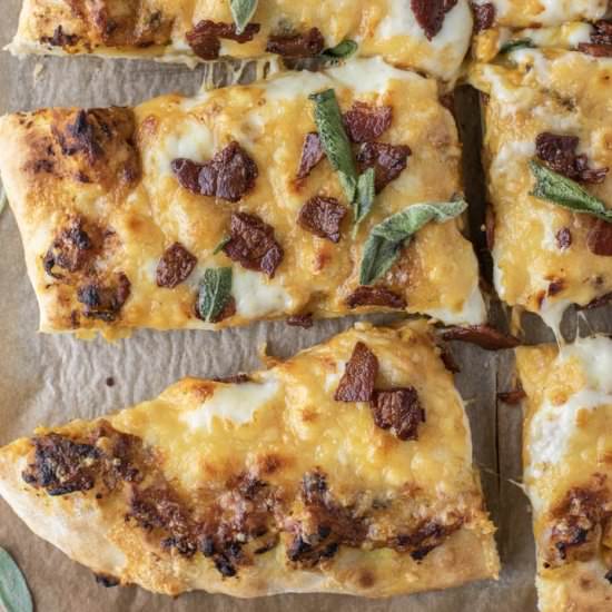 Pumpkin Pizza