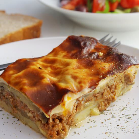 Authentic Greek Moussaka
