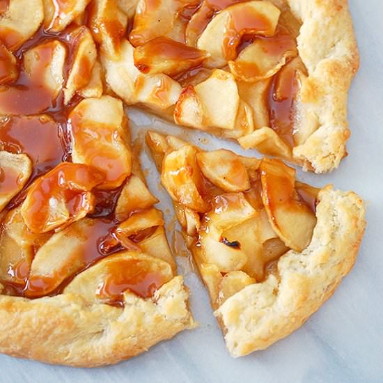 Apple galette