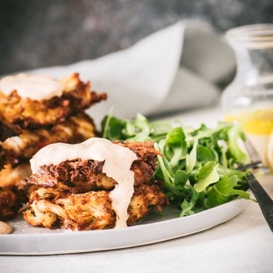 Air Fryer Crab Cakes