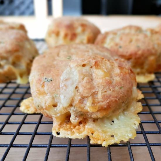 cheddar and chive scones