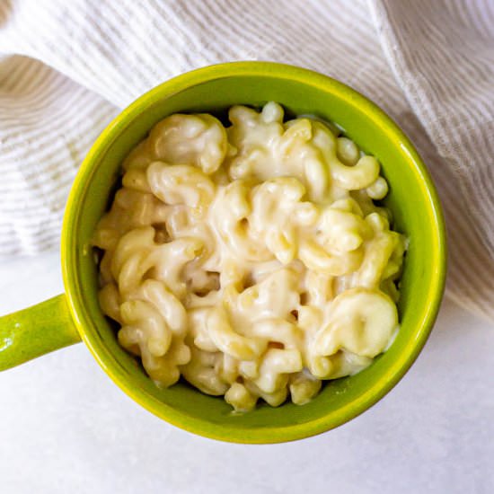 Microwave mac and cheese