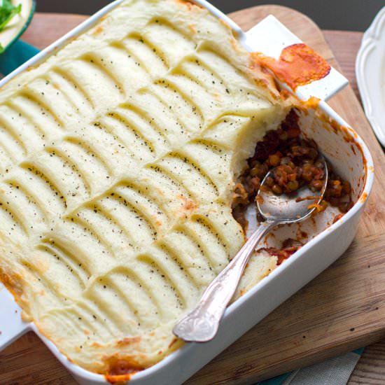 Instant Pot Shepherd’s Pie (Vegan)