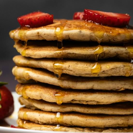Vegan Protein Pancakes