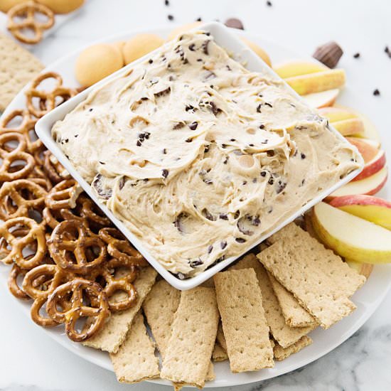 Peanut Butter Cookie Dough Dip