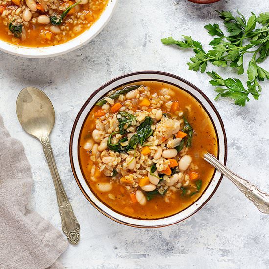 Mediterranean Vegetable Soup