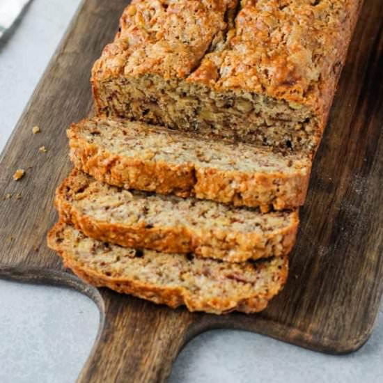 One Bowl Vegan Banana Bread
