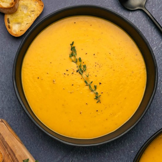 Roasted Butternut Squash Soup